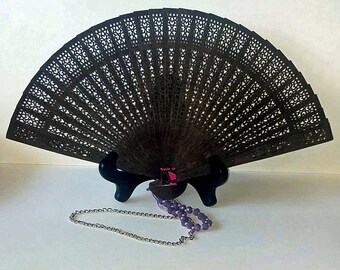 Fierce Customized House of Kofi Hand Fan!!! Slay the world with this amazing accessory!!