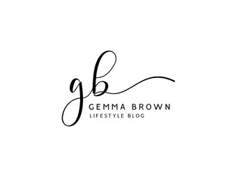 Premade Logo / Blog Header Design / Branding - Minimalistic Elegant Design