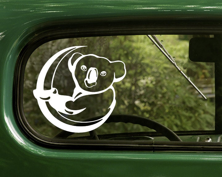 Koala Decal Koala Sticker Koala Bear Sticker Car Decal