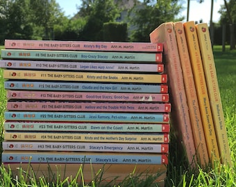 Vintage Babysitters Club Books // Individual or as a lot