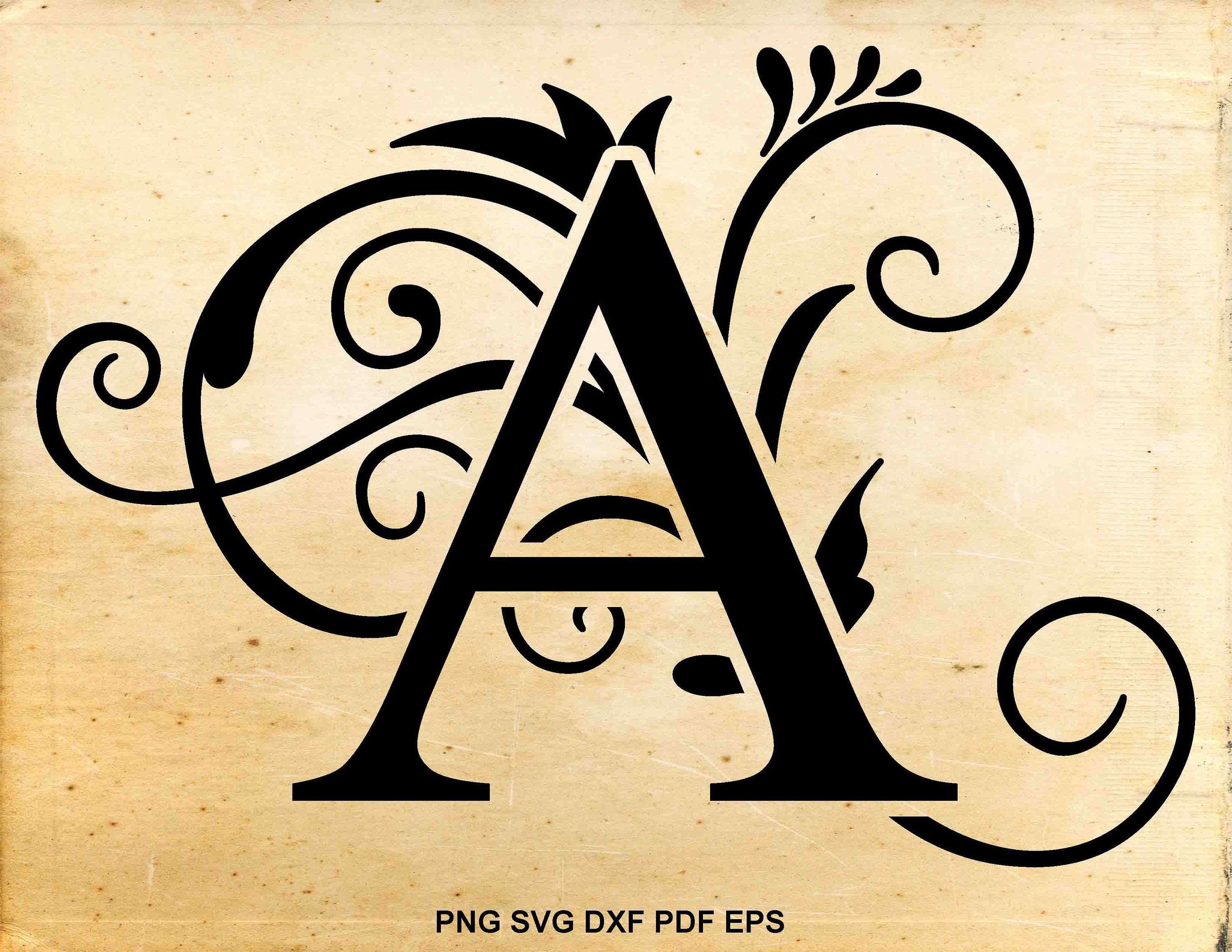 Free Free Wedding Monogram Svg 498 SVG PNG EPS DXF File