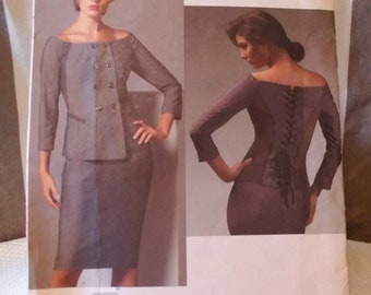Vogue V2893 - Donna Karan