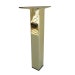 Metal Furniture Legs Sofa Cabinet Legs, 10"H, Chrome or Brass Finish, DIY Modern, Unique, Affordable 4PC
