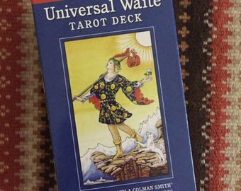 UNIVERSAL WAITE Tarot Deck - Tarot Cards
