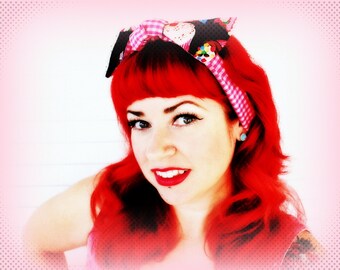 Betty Bandana in Cupcake Print
