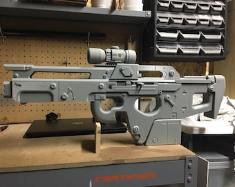 Destiny 2 Mida Multi Tool! 3d model, cosplay, 3d print, destiny