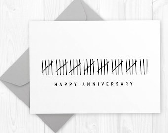 wedding anniversary printable cards