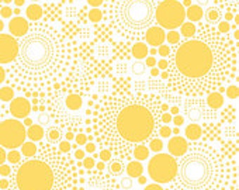 Riley Blake Designs Hipster Pop Yellow C 521-06
