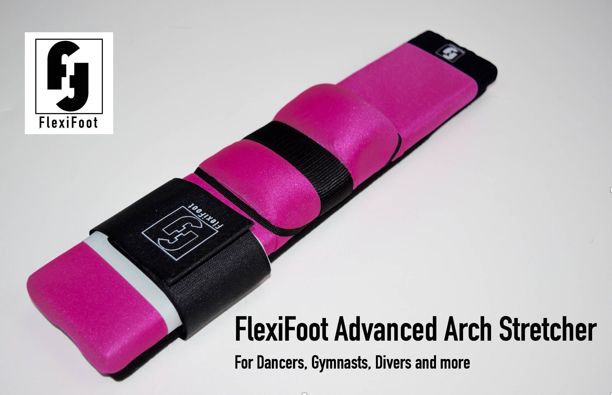 FlexiFoot Advanced arch stretcher for dancers gymnasts and