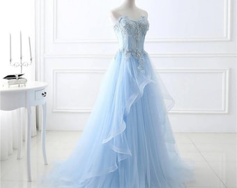 Lacey sweetheart dress
