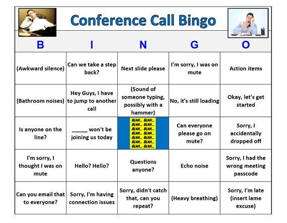 Virtual bingo webinar Virtual bingo webinar