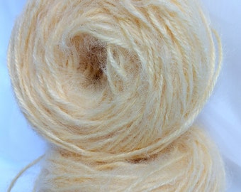 Bulky Yarn Bundle, Candlelight Orange Yellow Capricorn Yarn, Textured Thick Yarn Made in Spain for Knitting & Fibre Art