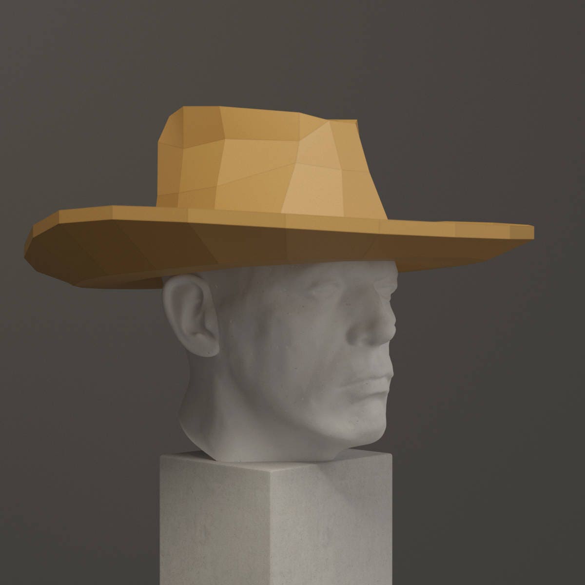 Бумажный ковбой. Шляпа паперкрафт. Шляпа 3d. Шляпа скульптура. Бумажные скульптуры шляпа.