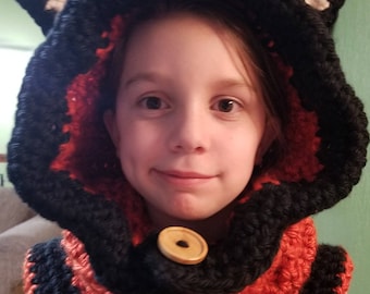 Flint Fox Cowl Designed by Heidi May The Velvet Acorn