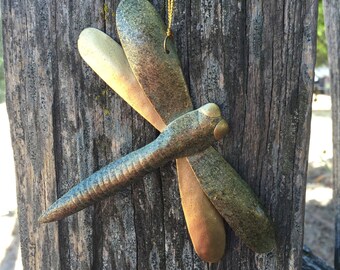 Divine Dragonfly Vintage Ornament