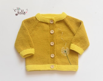 High quality HAND KNITTED merino things for babies by Tuttolv