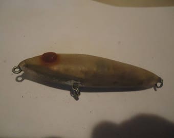 Vintage Fishing Lure With Rattle & No Hooks, collectable