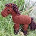 Sweet Little Horse Crochet Pattern PDF