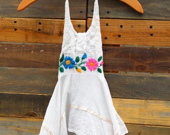 0309 - Spanish Embroidered Children's Dress