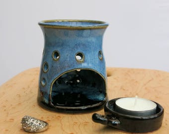 OOAK Oil Burner, Ceramic oil burner, oil diffuser