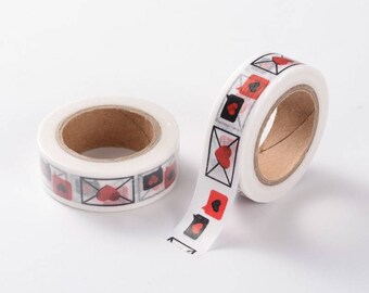 Love Letter Themed Washi Tape