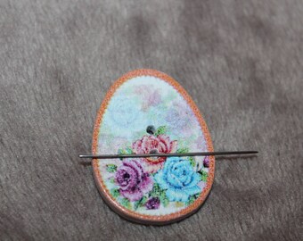 Magnet needle flowers