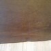 Vintage brown leather piece/scrap, Carr Leather Company, cuff bracelet,