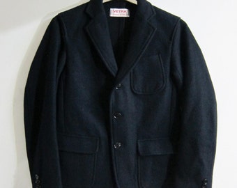 Vetra Navy Jacket Wool French
