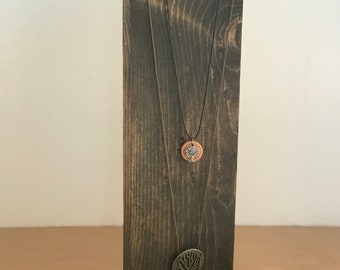Necklace Bust Display / Necklace Stand / Necklace Holder Collapsible display / Trade Show Display / Craft Show Display / Store Display/
