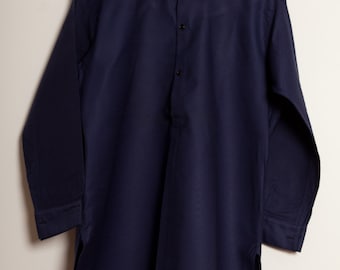 French Moleskin indigo Shirt 1920