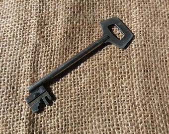 Old keys Soviet vintage Antique skeleton key