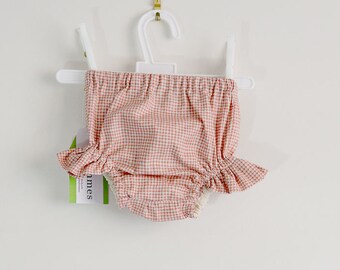 Nappy diaper cover leg puff rills