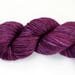 Total Eclipse of the Heart --hand dyed sock yarn, 2ply BFL and nylon, (400yds/100gm)