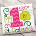 My 1st First St Patrick's Day Shamrock Digital Machine Embroidery Applique Design 4 Sizes, 1st st patrick's applique, baby's first applique