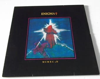 1990 - Enigma - MCMXC a.D. - Complete w/ inner - LP Vinyl Record Album - Classic 90's / Ambient / Chillout / Trance