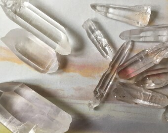 Raw Quartz Points, High Quality Undrilled Quartz Nuggets, Natural Rock Quartz Nuggets, Natural Gemstone