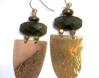 The Tiger Goddess Earrings