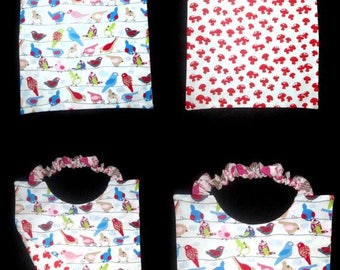 reversible canteen towel or napkin elastic
