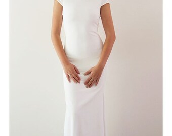 Kathleen Gown in White