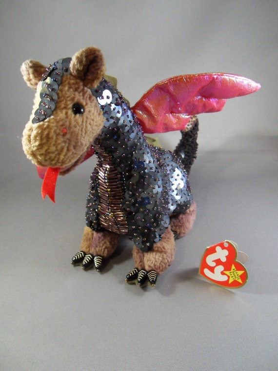 ty sequin dragon