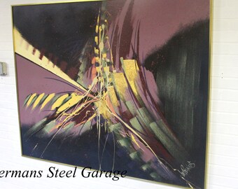 Lee Reynolds Abstract Painting