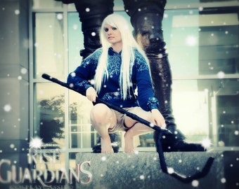 Jack Frost Hoodie/Sweater Rise of the Guardians