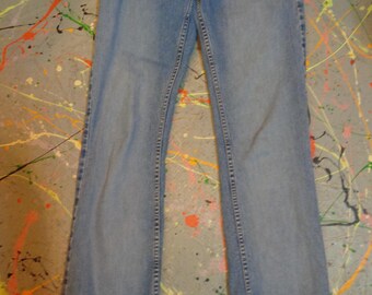 VINTAGE Classic GAP Boot Cut Blue Denim Jeans (available)