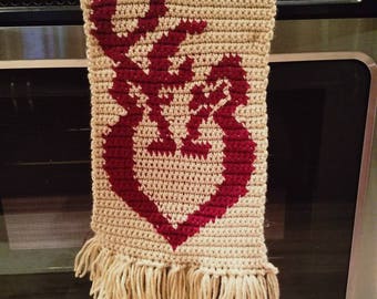 Love you Deer kitchen towel
