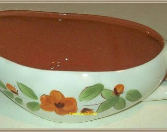 Stangl Pottery Gravy Boat Bittersweet