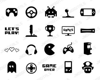 Gaming svg | Etsy