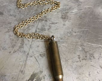 223 Remington Bullet Necklace