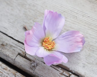 Bridal Hair Pins, Wedding Hairpins, purple Hair Pin, flower Bobby Pins, Hair Pin , hair pins wedding, flower hair pins, hair accessories