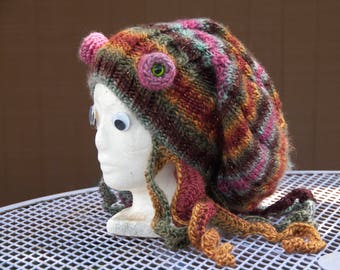 Octohat -- Knit & Crochet Octopus Hat