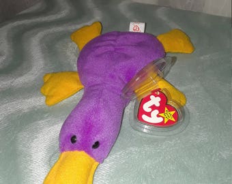 Ty Beanie Babies "Patti" Retired Many Errors